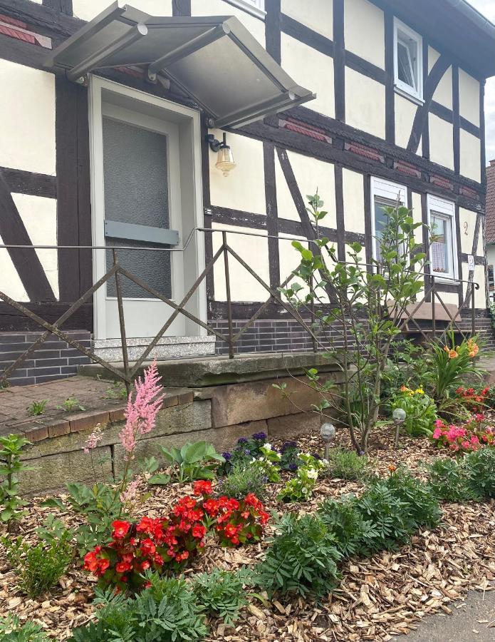 PferdeFairStand‘s Ferienwohnung Haunetal Exterior foto