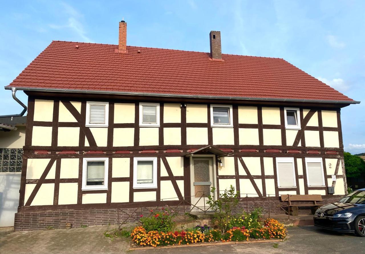 PferdeFairStand‘s Ferienwohnung Haunetal Exterior foto