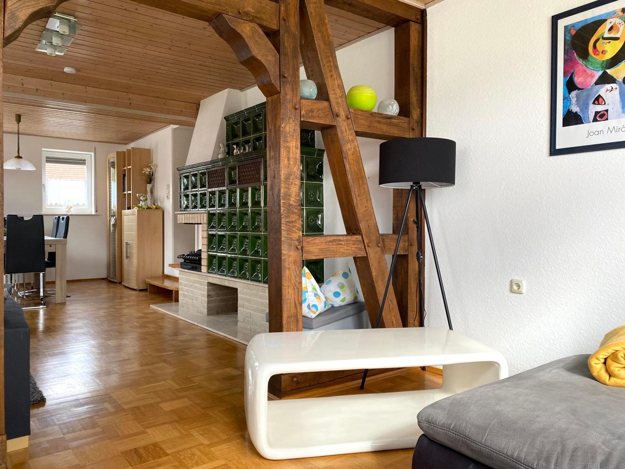 PferdeFairStand‘s Ferienwohnung Haunetal Exterior foto
