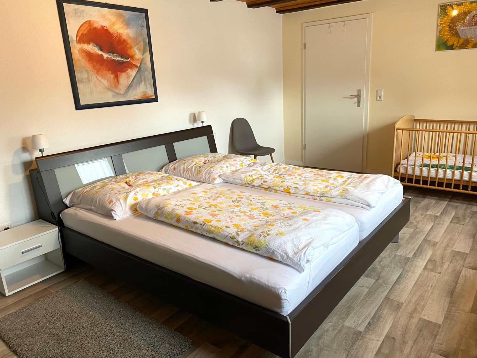PferdeFairStand‘s Ferienwohnung Haunetal Exterior foto