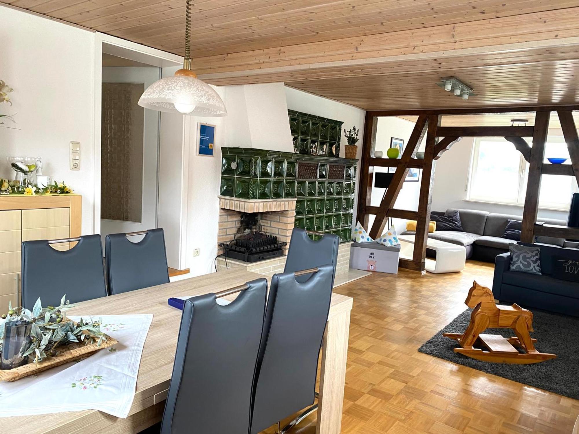 PferdeFairStand‘s Ferienwohnung Haunetal Exterior foto