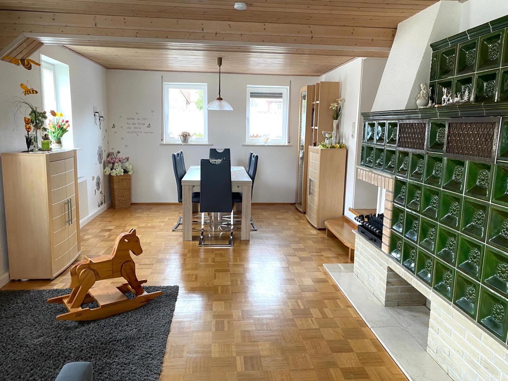 PferdeFairStand‘s Ferienwohnung Haunetal Exterior foto