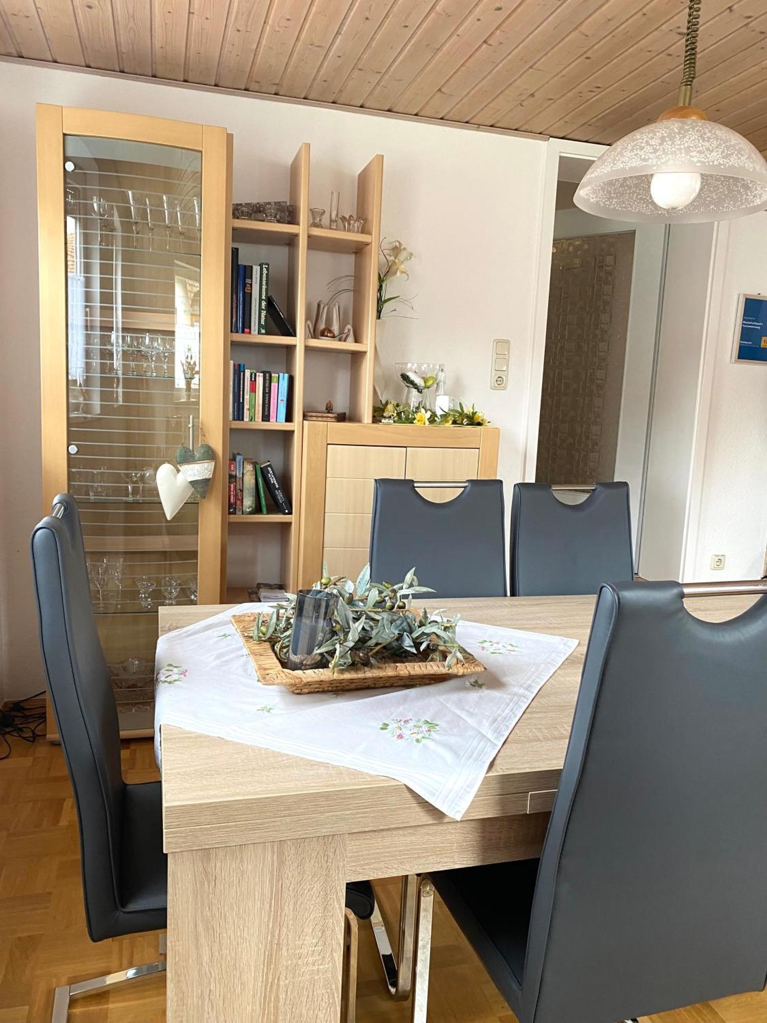 PferdeFairStand‘s Ferienwohnung Haunetal Exterior foto