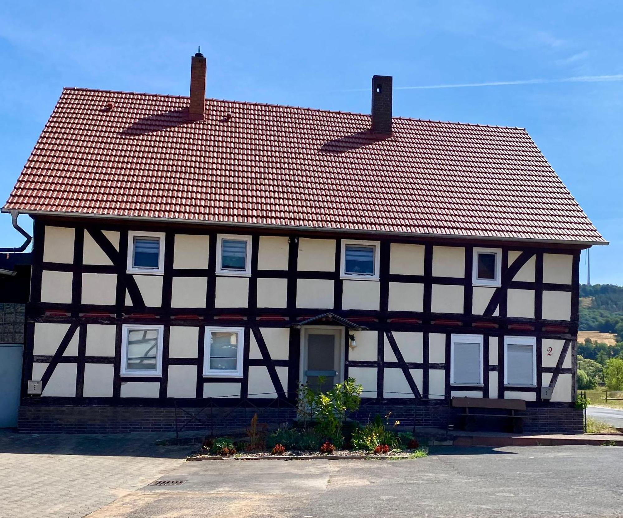 PferdeFairStand‘s Ferienwohnung Haunetal Exterior foto